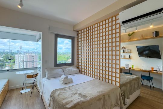 Kitnet/Studio para alugar com 1 quarto, 19m² em Jardim das Acacias, São Paulo