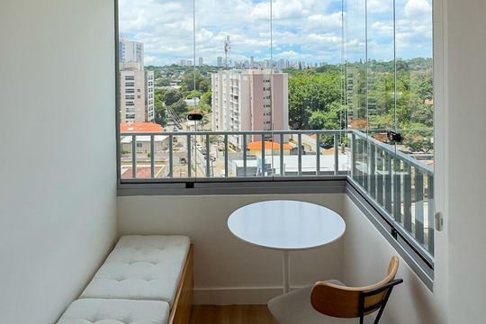 Estúdio de kitnet/studio para alugar com 1 quarto, 19m² em Jardim das Acacias, São Paulo