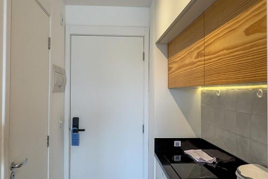 Estúdio de kitnet/studio para alugar com 1 quarto, 19m² em Jardim das Acacias, São Paulo