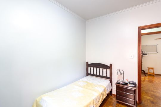 Quarto 3 de apartamento à venda com 3 quartos, 84m² em Santo Amaro, São Paulo