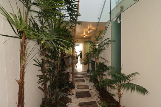 Jardim de casa à venda com 3 quartos, 184m² em Pinheirinho, Santo André