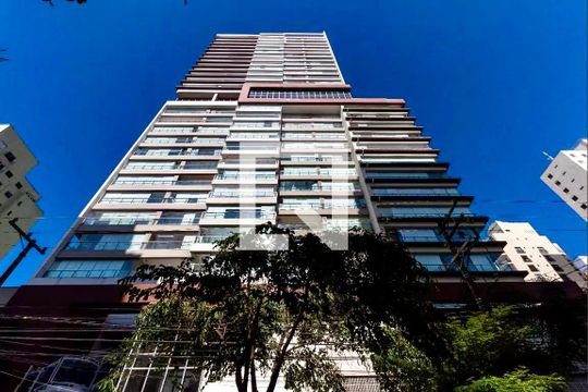 Fachada de kitnet/studio para alugar com 1 quarto, 36m² em Brooklin, São Paulo