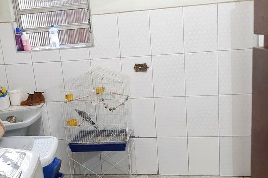 Área de serviço de casa à venda com 3 quartos, 170m² em Vila Alpina, São Paulo