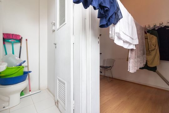 Área de Serviço de apartamento à venda com 3 quartos, 122m² em Cerqueira César, São Paulo