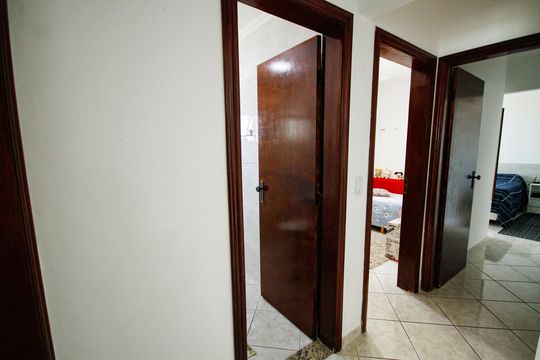 Apartamento para alugar com 3 quartos, 122m² em Vila Caiçara, Praia Grande