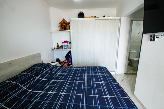 Apartamento para alugar com 3 quartos, 122m² em Vila Caiçara, Praia Grande