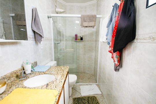 Apartamento para alugar com 3 quartos, 122m² em Vila Caiçara, Praia Grande