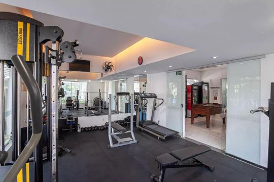 ACADEMIA de apartamento à venda com 3 quartos, 82m² em Castelo, Belo Horizonte