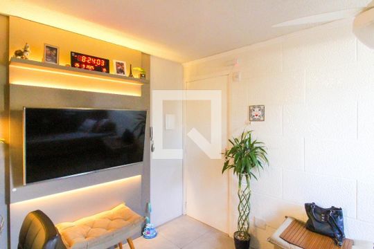 Sala de apartamento à venda com 2 quartos, 48m² em Mato Grande, Canoas