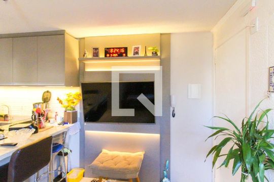 Cozinha de apartamento à venda com 2 quartos, 48m² em Mato Grande, Canoas