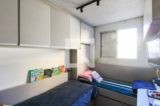 Quarto de apartamento à venda com 2 quartos, 48m² em Mato Grande, Canoas