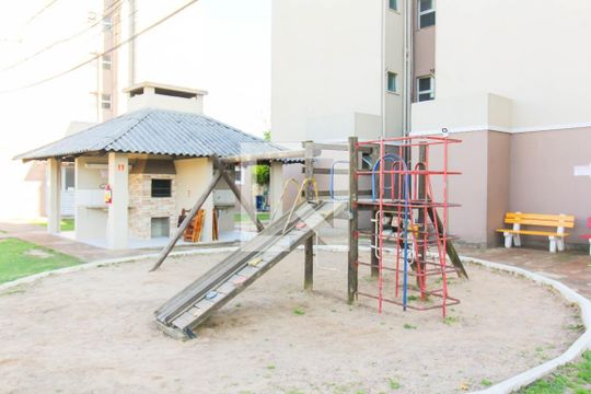 Área externa de apartamento à venda com 2 quartos, 48m² em Mato Grande, Canoas