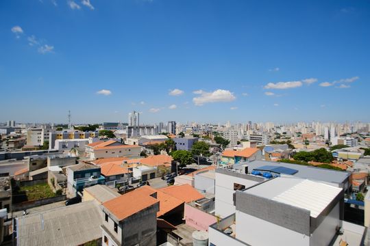 Vista da sala de apartamento para alugar com 2 quartos, 48m² em Vila Matilde, São Paulo