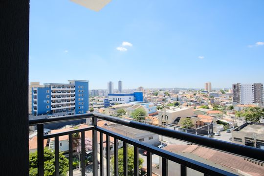 Varanda de apartamento para alugar com 2 quartos, 48m² em Vila Matilde, São Paulo