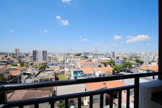 Varanda de apartamento para alugar com 2 quartos, 48m² em Vila Matilde, São Paulo