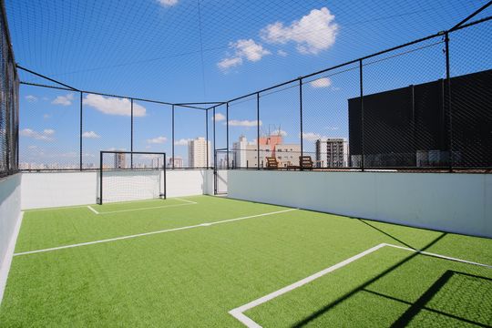 Área comum de apartamento para alugar com 2 quartos, 48m² em Vila Matilde, São Paulo