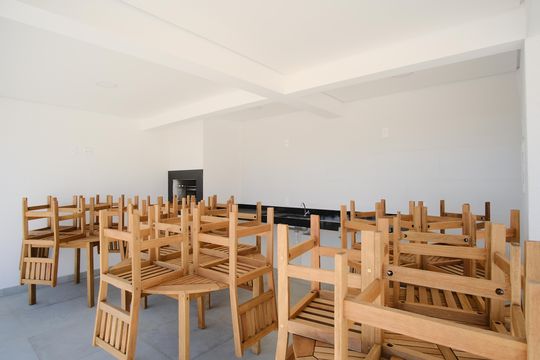 Área comum de apartamento para alugar com 2 quartos, 48m² em Vila Matilde, São Paulo