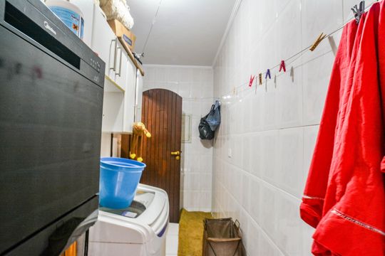 Área de Serviço de apartamento à venda com 3 quartos, 105m² em Vila Metalúrgica, Santo André