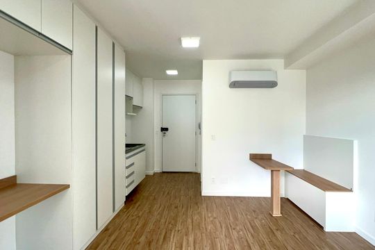 Studio de kitnet/studio para alugar com 1 quarto, 26m² em Pinheiros, São Paulo