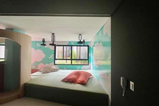 Brinquedoteca de kitnet/studio para alugar com 1 quarto, 26m² em Pinheiros, São Paulo
