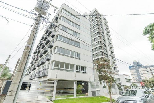 Fachada de apartamento à venda com 1 quarto, 30m² em Jardim Botânico, Porto Alegre