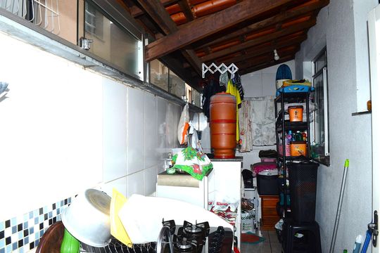 Área de Serviço de casa de condomínio à venda com 3 quartos, 95m² em São Gabriel, Belo Horizonte