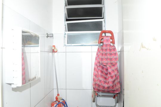 Banheiro 2 de casa de condomínio à venda com 3 quartos, 95m² em São Gabriel, Belo Horizonte