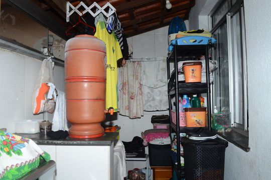 Área de Serviço de casa de condomínio à venda com 3 quartos, 95m² em São Gabriel, Belo Horizonte