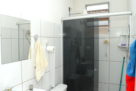 Banheiro 1 de casa de condomínio à venda com 3 quartos, 95m² em São Gabriel, Belo Horizonte