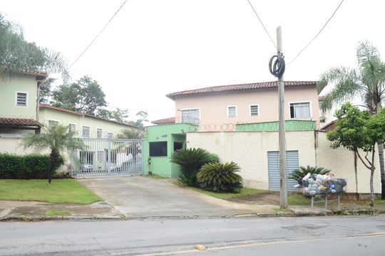 Fachada do Prédio de casa de condomínio à venda com 3 quartos, 95m² em São Gabriel, Belo Horizonte