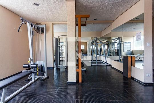 Área comum - Academia de apartamento à venda com 3 quartos, 74m² em Jaguaribe, Osasco
