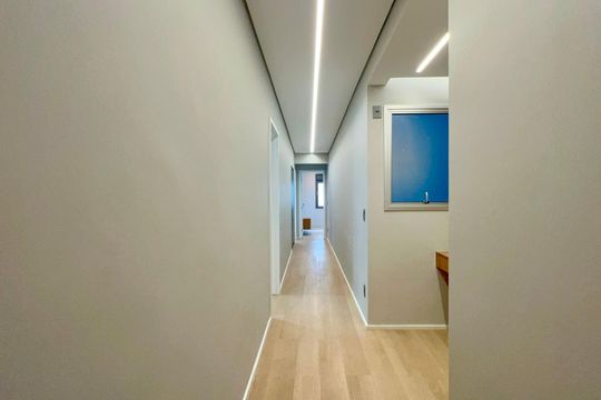 Corredor de apartamento para alugar com 3 quartos, 156m² em Jardim Paulista, São Paulo