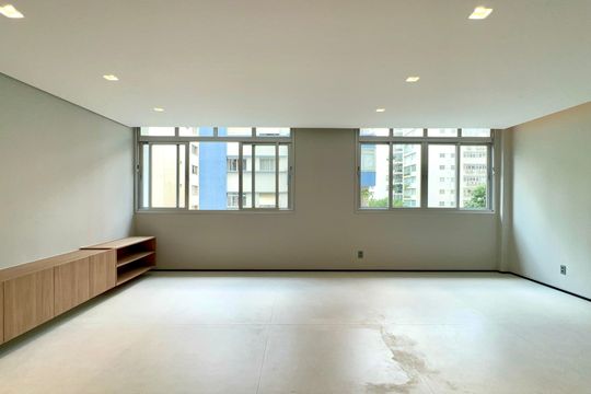 Sala de apartamento para alugar com 3 quartos, 156m² em Jardim Paulista, São Paulo