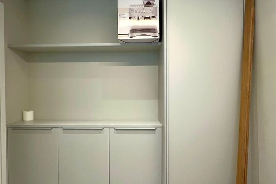 Área de Serviço de apartamento para alugar com 3 quartos, 156m² em Jardim Paulista, São Paulo