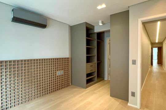 Suíte 3 de apartamento para alugar com 3 quartos, 156m² em Jardim Paulista, São Paulo