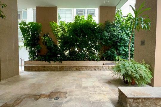Área comum de apartamento para alugar com 3 quartos, 156m² em Jardim Paulista, São Paulo