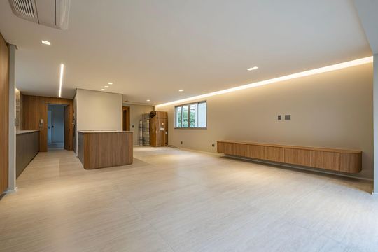 Sala/Cozinha de apartamento para alugar com 3 quartos, 194m² em Jardim Paulista, São Paulo