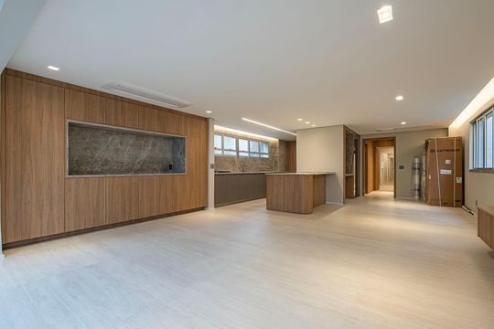 Sala/Cozinha de apartamento para alugar com 3 quartos, 194m² em Jardim Paulista, São Paulo