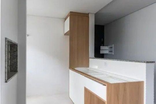 Cozinha  de apartamento para alugar com 2 quartos, 57m² em Passo d’Areia, Porto Alegre