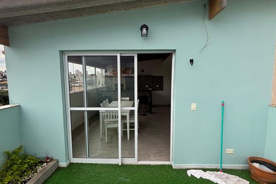 Cobertura de apartamento à venda com 3 quartos, 150m² em Vila Marina, Santo André
