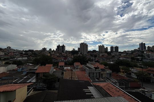Cobertura Vista de apartamento à venda com 3 quartos, 150m² em Vila Marina, Santo André