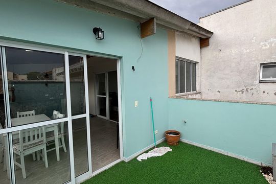 Cobertura de apartamento à venda com 3 quartos, 150m² em Vila Marina, Santo André