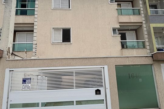 Fachada de apartamento à venda com 3 quartos, 150m² em Vila Marina, Santo André