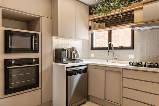 Cozinha de apartamento à venda com 3 quartos, 150m² em Parque Bairro Morumbi, São Paulo