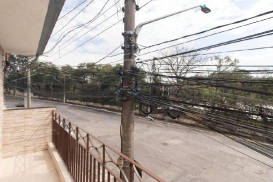 Área externa de casa à venda com 4 quartos, 140m² em Jardim Japao, São Paulo