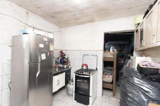 Cozinha de casa à venda com 4 quartos, 140m² em Jardim Japao, São Paulo