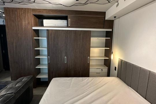 Quarto de apartamento à venda com 1 quarto, 34m² em Pinheiros, São Paulo