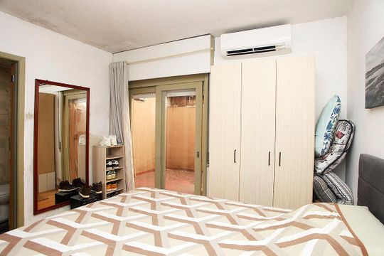 Quarto Suíte de apartamento à venda com 1 quarto, 49m² em São João, Porto Alegre