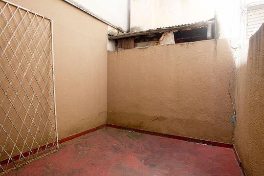 Pátio 1 de apartamento à venda com 1 quarto, 49m² em São João, Porto Alegre