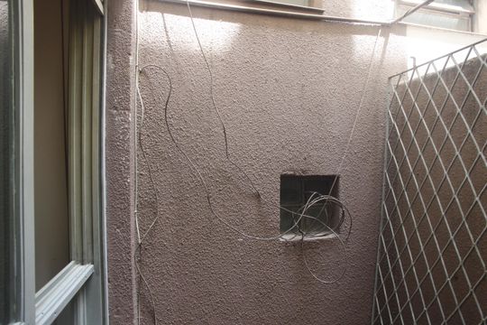 Pátio 2 de apartamento à venda com 1 quarto, 49m² em São João, Porto Alegre